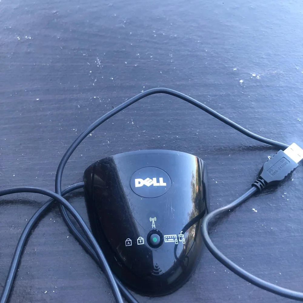 Dell Black USB Network Adapter
